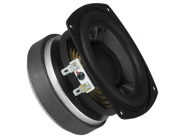 Hi-fi stredobasový reproduktor Monacor SPH-100C, 30 W, 8 Ohm (1)