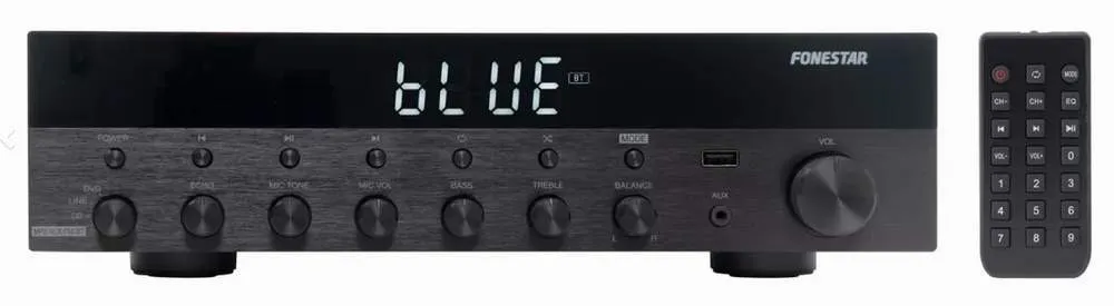 Hifi stereo zosilňovač Fonestar AS3030, 2 x 30W (2)