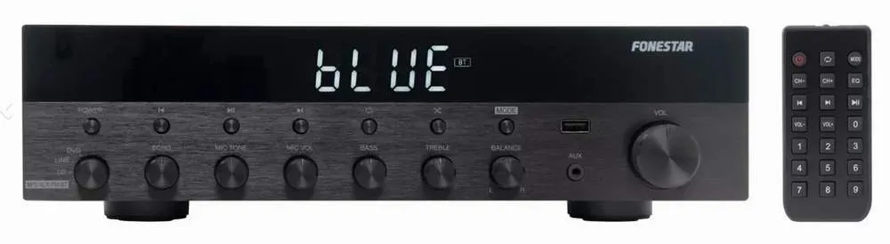 Hifi stereo zosilňovač Fonestar AS6060, 2 x 60W (2)