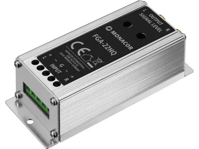 High-end transformátor Monacor FGA-22HQ (1)