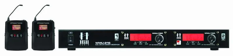Hill-audio WMU216B bezdrôtový mikrofón (1)