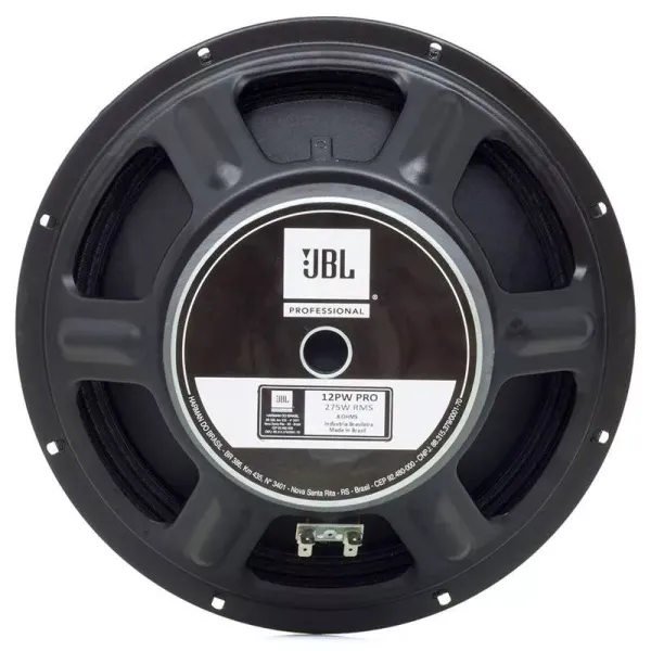 Hlbokotónový reproduktor JBL 12PW PRO, 275 W, 8 Ohm (4)