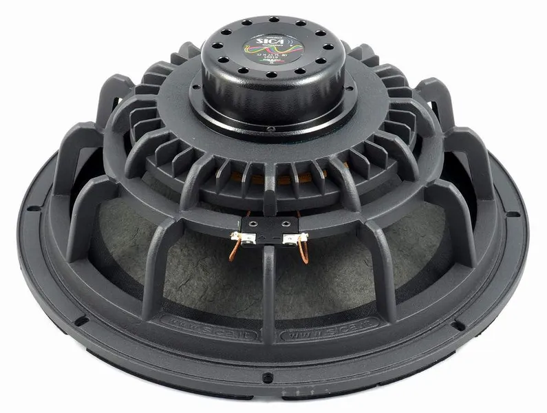 Hlbokotónový reproduktor SICA 12N2,5, 250 / 500W, 8 Ohm (3)