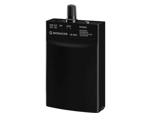 Indukčný prijímač Monacor LR-202 (1)
