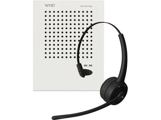 Interkom systém MONACOR VOICEBRIDGE-1, Bluetooth, s 1 systémovou mikrofónnou stanicou a 1 slúchadlom s mikrofónom (1)
