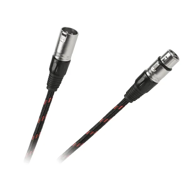 Kábel CANON (XLR) predlžovací, 10m (1)