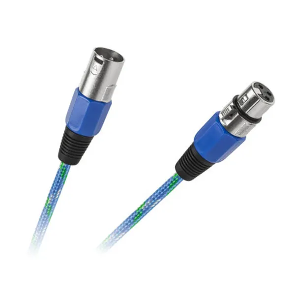 Kábel CANON (XLR) predlžovací, 5m (1)
