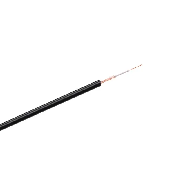 Kábel mikrofónový KAB0611, 4mm, nesymetrický (100m bal.) (2)