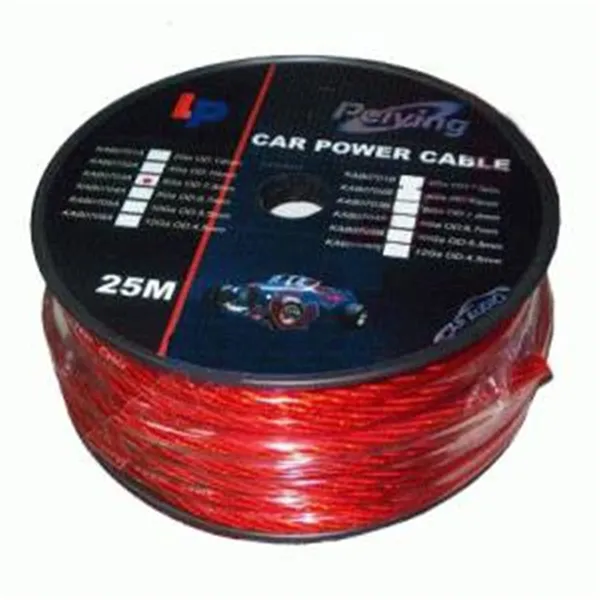 Kábel napájací KAB0714A pre auto 6,7mm (25m) CU+Al (1)