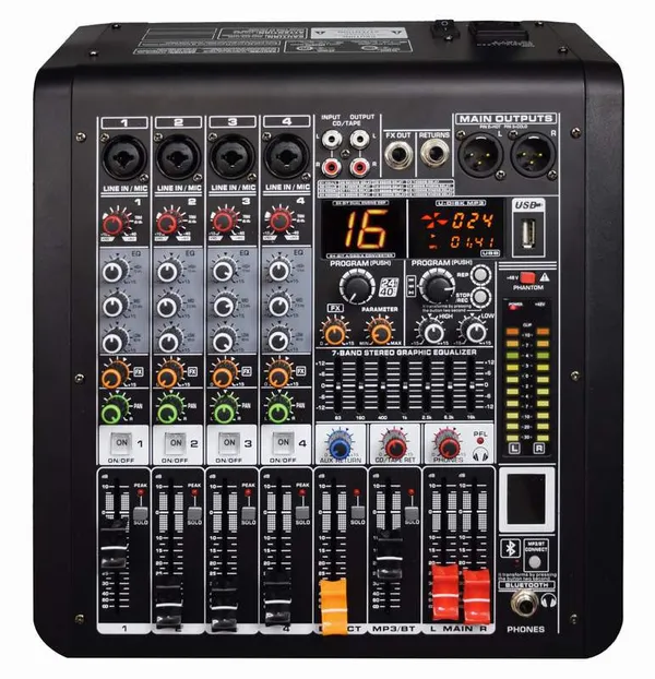 KARMA MXD06 analógový mix. pult (1)
