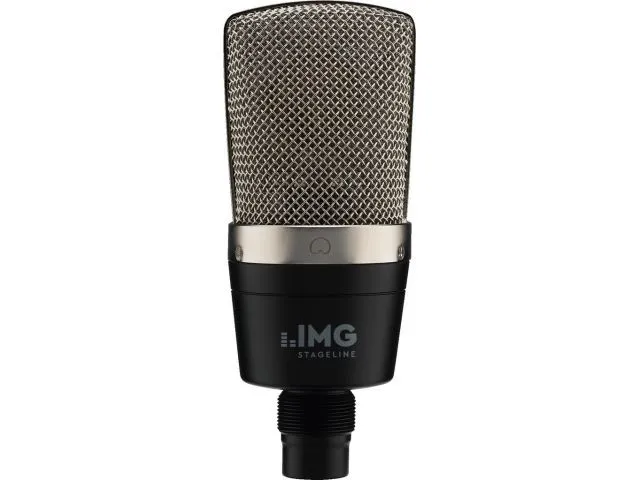 Kompaktný veľký membránový kondenzátorový mikrofón Monacor ECMS-60 (1)