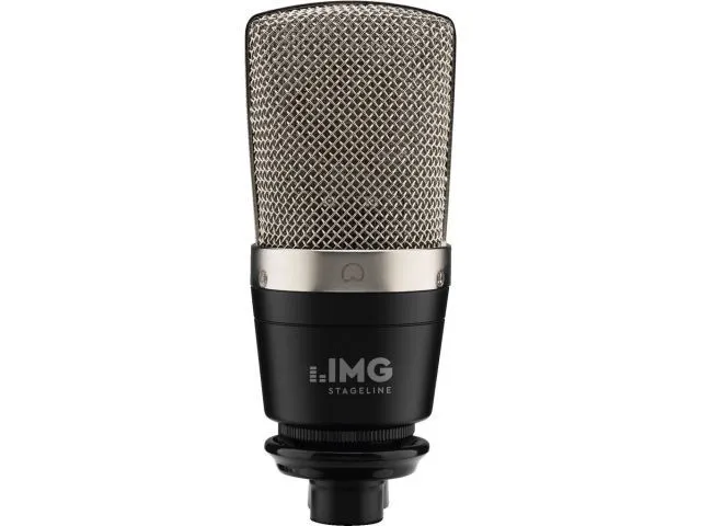 Kompaktný veľký membránový kondenzátorový mikrofón Monacor ECMS-60 (4)