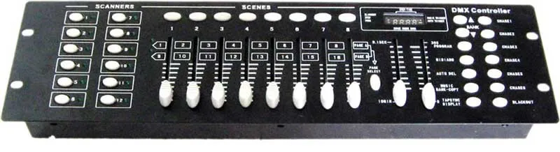 Svetelný pult LC192DMX (1)