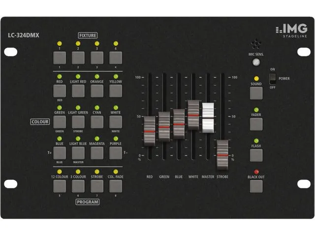 LED DMX ovládač IMG LC-324DMX (1)