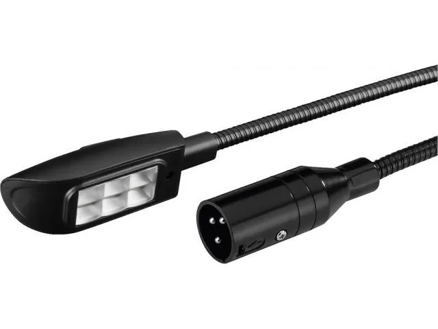 LED husí krk Monacor GNL-453XLR (1)