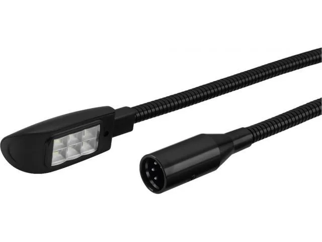 LED husí krk Monacor GNL-454XLR (1)