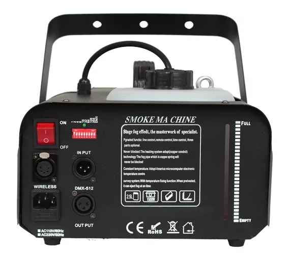 LSM1200PRO Profesionálny dymostroj (2)
