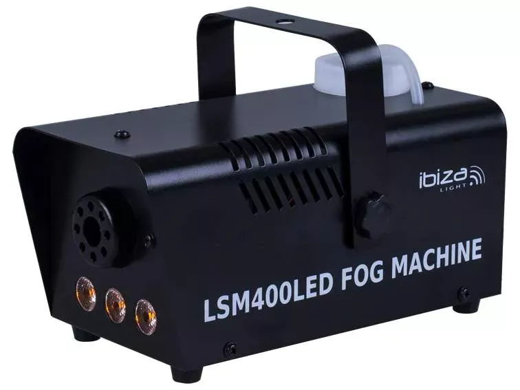 LSM400LED-BK Ibiza Light dymostroj (1)