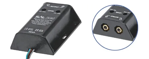 Menič úrovne audio signálu SAL SA 001 (1)