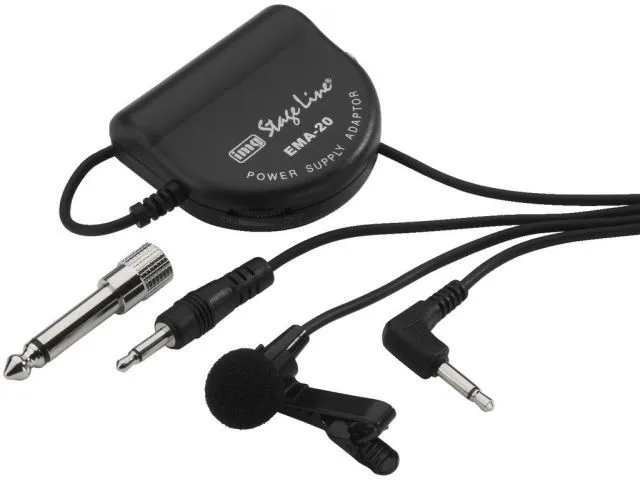 Mikrofón so sponou na klipy Monacor ECM-2500 (1)