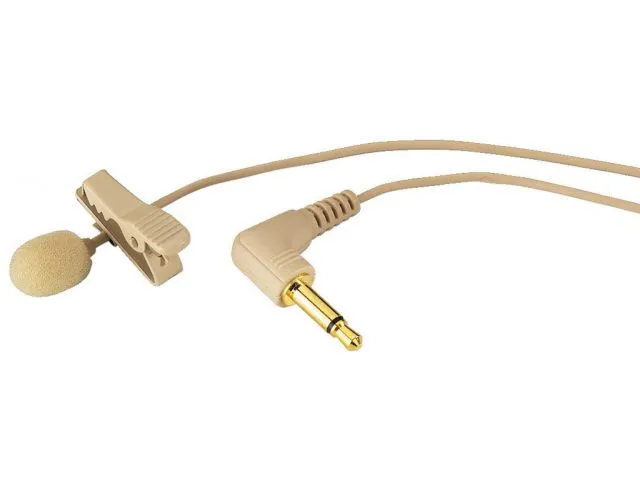 Mikrofón so sponou na klipy Monacor ECM-500L/SK (1)