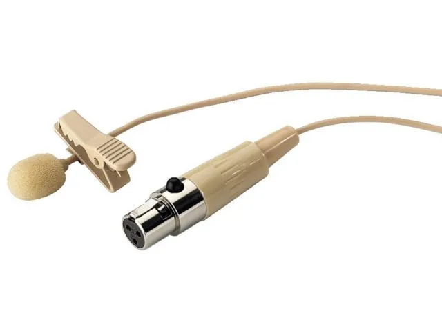 Mikrofón so sponou na klipy Monacor ECM-501L/SK (1)