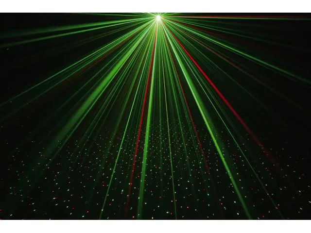 Mini laserová efektová jednotka IMG LSE-12RG (2)