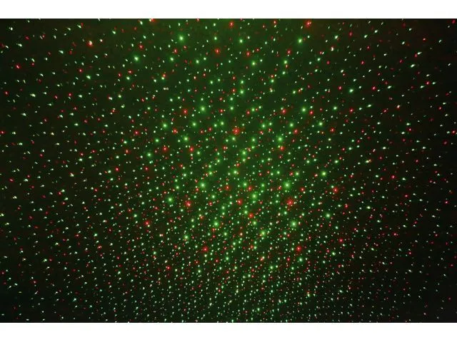 Mini laserová efektová jednotka IMG LSE-12RG (3)