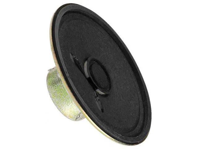 Miniatúrne reproduktory MONACOR SP-21/4RDP, 8 Ω (1)