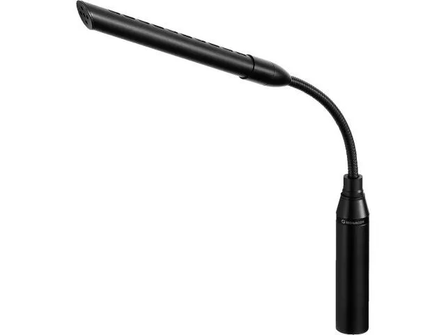 miniatúrny elektretový smerový mikrofón na husom krku Monacor EMG-330P (1)