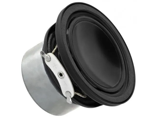 Miniatúrny hi-fi širokopásmový reproduktor Monacor SPX-20M, 15 W, 8 Ohmov (1)