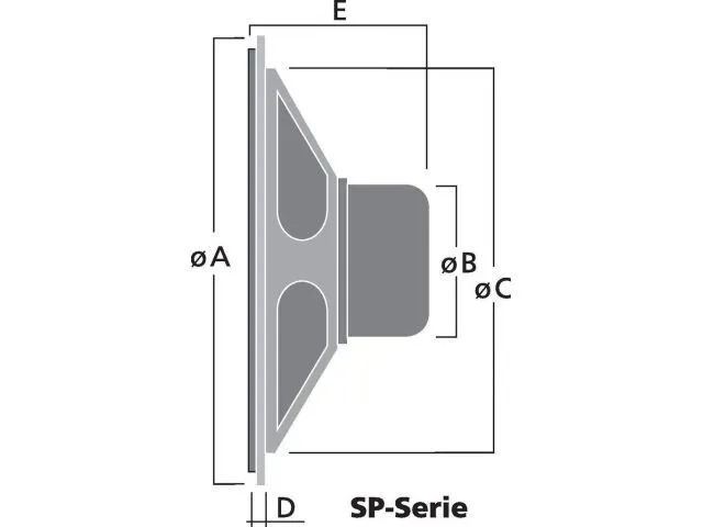 Miniatúrny reproduktor MONACOR SP-2RDP, 8 Ω (2)