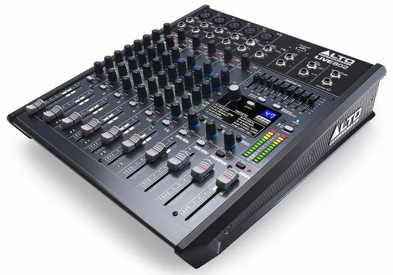 Mix pult ALTO LIVE802 (1)