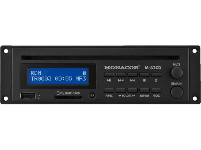 Modul prehrávača CD Monacor M-32CD (1)