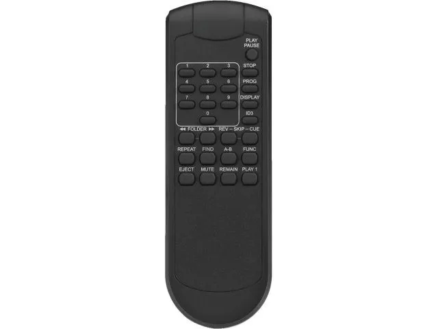 Modul prehrávača CD Monacor M-32CD (2)
