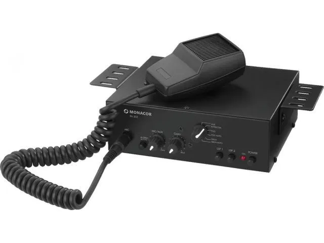 Mono PA mixážny zosilňovač Monacor PA-302 (1)
