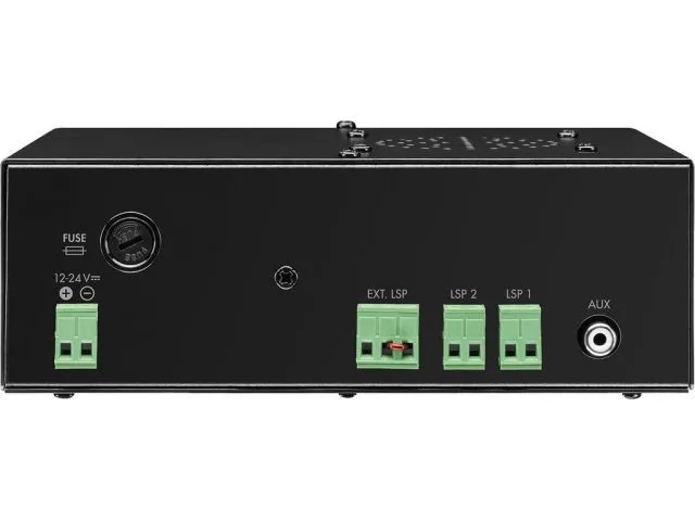 Mono PA mixážny zosilňovač Monacor PA-302 (3)