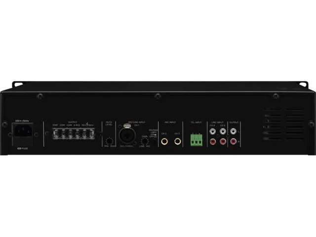 mono PA mixážny zosilňovač Monacor PA-312 (3)