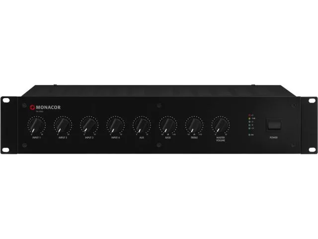 Mono PA mixážny zosilňovač Monacor PA-900 (1)