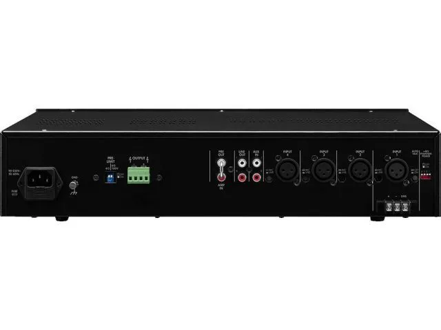 Mono PA mixážny zosilňovač MONACOR PA-9100D, triedy D,  1 x 1,000W (2)