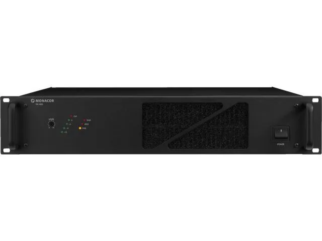 Mono PA výkonový zosilňovač Monacor PA-1480 (1)