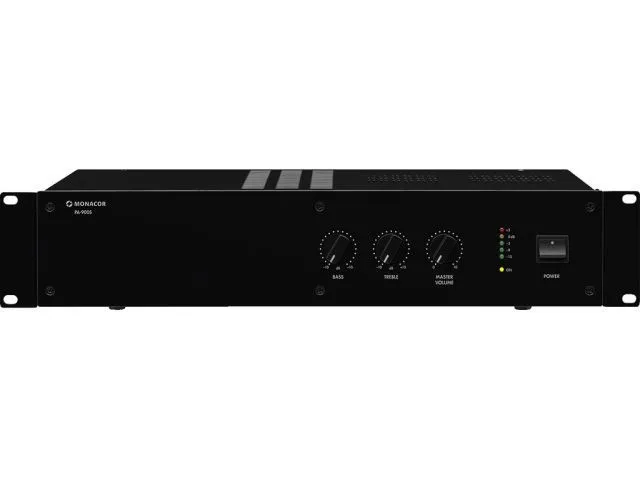 Mono PA výkonový zosilňovač Monacor PA-900S (1)