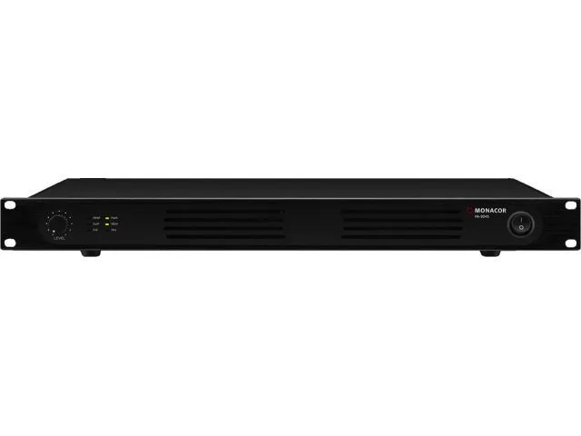 Mono PA výkonový zosilňovač Monacor PA-924S, 240W (1)