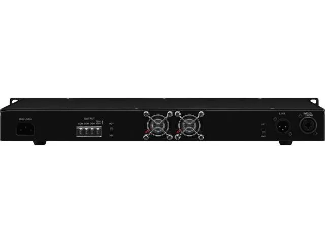 Mono PA výkonový zosilňovač Monacor PA-924S, 240W (3)