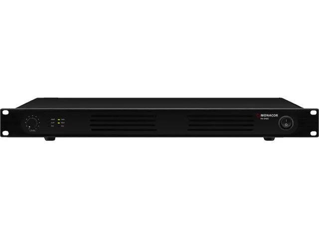 Mono PA výkonový zosilňovač Monacor PA-948S, 480W (1)