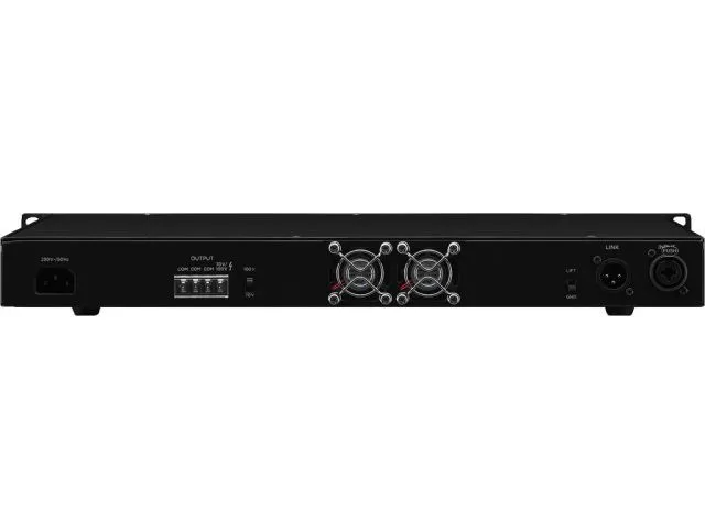 Mono PA výkonový zosilňovač Monacor PA-948S, 480W (3)