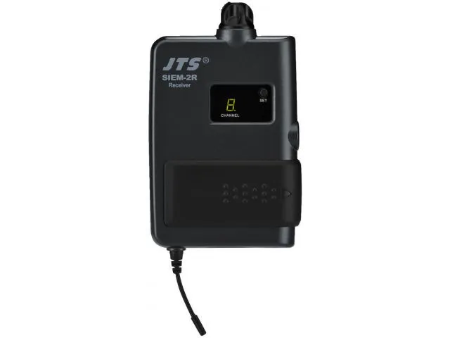 Mono UHF PLL in-ear monitorovací prijímač Monacor SIEM-2/R5 (1)