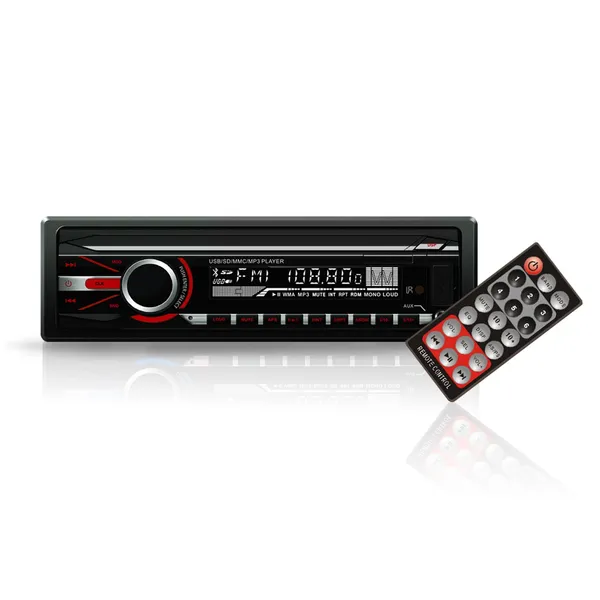 Autorádio Carguard a MP3 prehrávač s SD/MMC/USB vstupom (1)