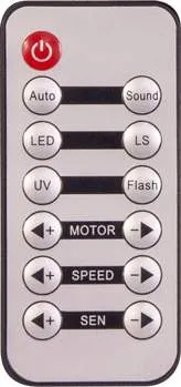 Multi sveteľný efekt 4-v-1 COMBI-FX2 (4)