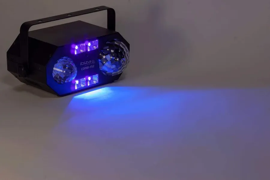 Multi sveteľný efekt 4-v-1 COMBI-FX2 (8)